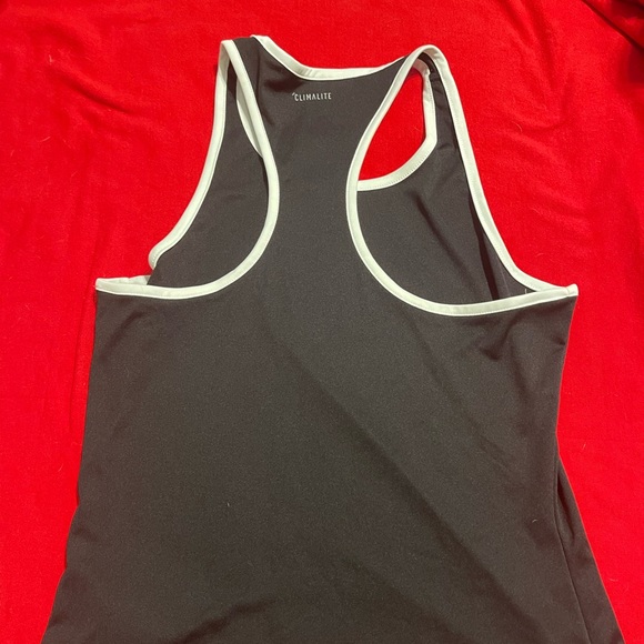 Adidas Athletic Razorback Workout Tee - Picture 4 of 6